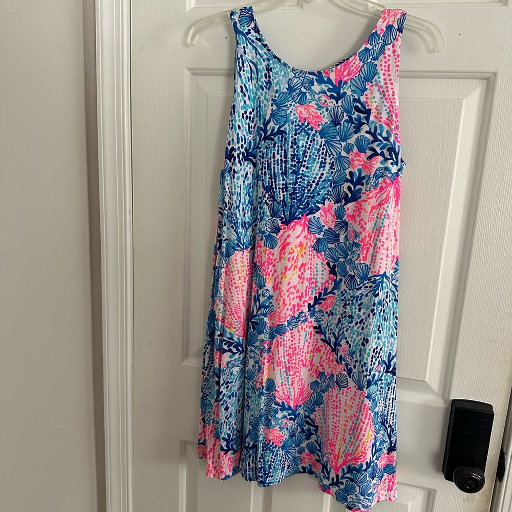 Lilly Pulitzer Kristen Dress with Criss Cross Back Straps